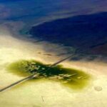 عکس ناسا از دریاچه ارومیه