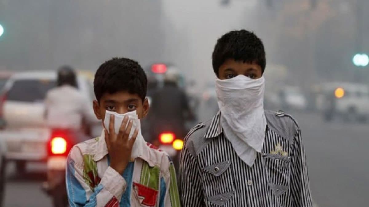 آلودگی هوا و محیط زیست