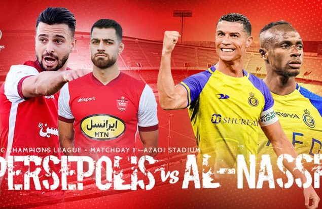 بازی پرسپولیس و النصر