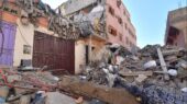 تلفات زلزله مراکش
