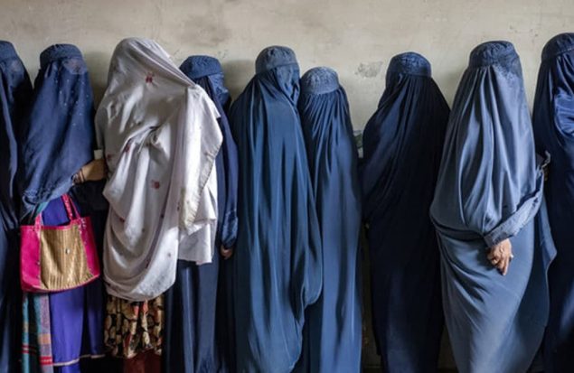 وضعیت ناگوار زنان و دختران افغانی