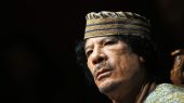 سرهنگ قذافی دیکتاتور لیبی