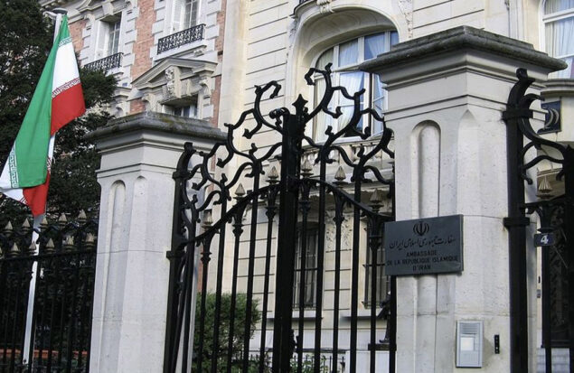 سفارت جمهوری اسلامی ایران در پاریس