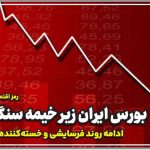 صفحه اول روزنامه اقتصادی امروز