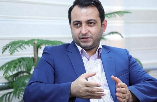 محسن سیفی کفشگری سرپرست بانک صادرات ایران