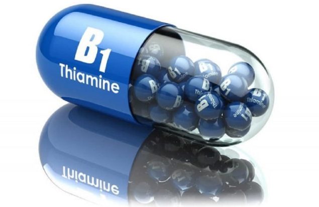 عوارض کمبود ویتامین B۱