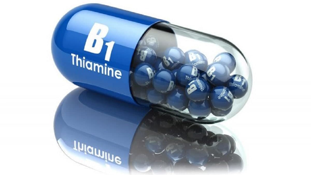عوارض کمبود ویتامین B۱