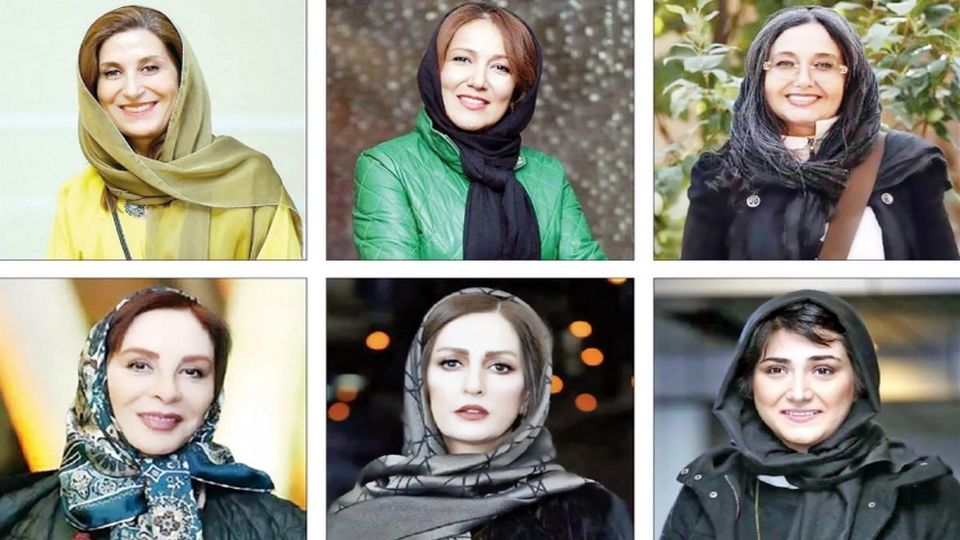 زنان بازیگر ممنوع‌الکار مطرح سینمای ایران