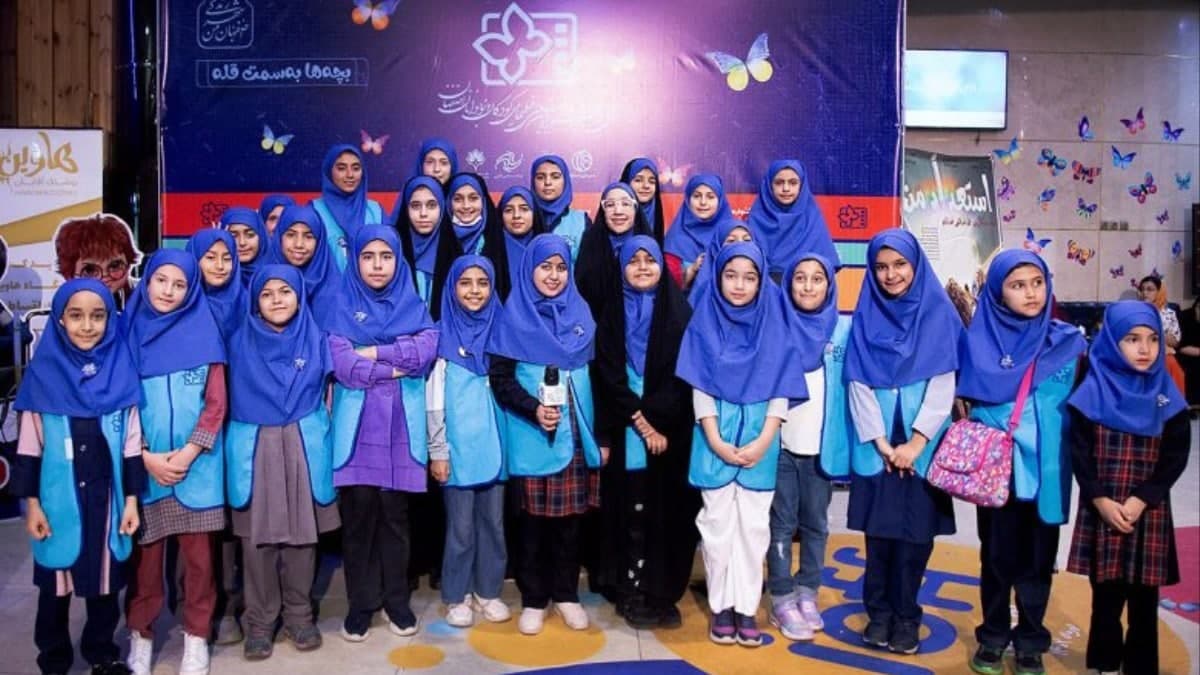 تفکیک کودکان دختر و پسر جشنواره‌ فیلم کودک در اصفهان