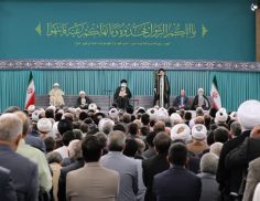 دیدار مسئولان نظام، سفرای کشورهای اسلامی، مهمانان کنفرانس وحدت