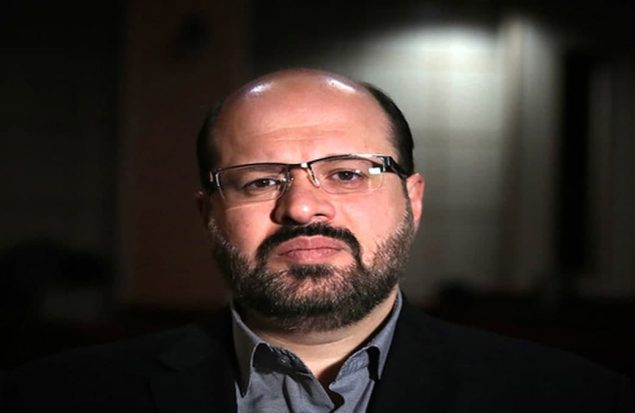 نماینده جنبش حماس در تهران