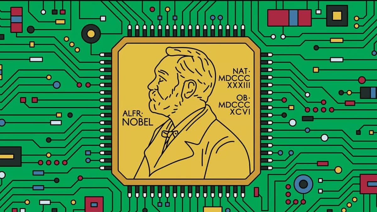 هوش مصنوعی و برندگان جایزه نوبل