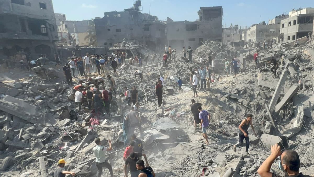 آمار شهدای غزه
