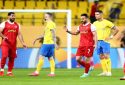 تساوی پرسپولیس برابر النصر ۱۰ نفره
