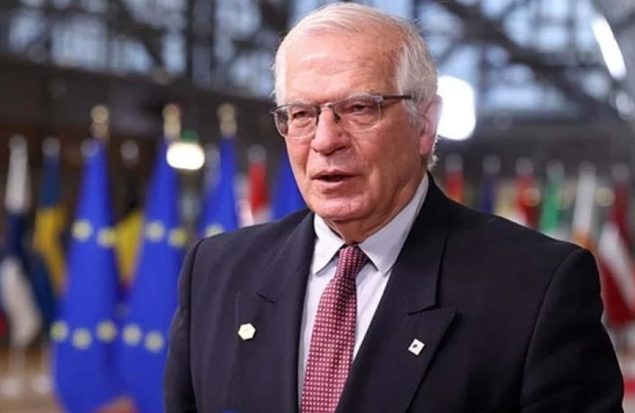 جوزپ بورل، مسئول سیاست خارجی اتحادیه اروپا