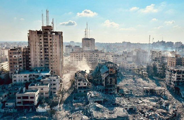 خسارات جنگ غزه
