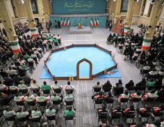 دیدار قهرمانان ورزشی با مقام معظم رهبری