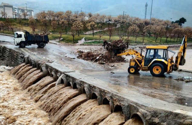 تلفات سیلاب مازندران