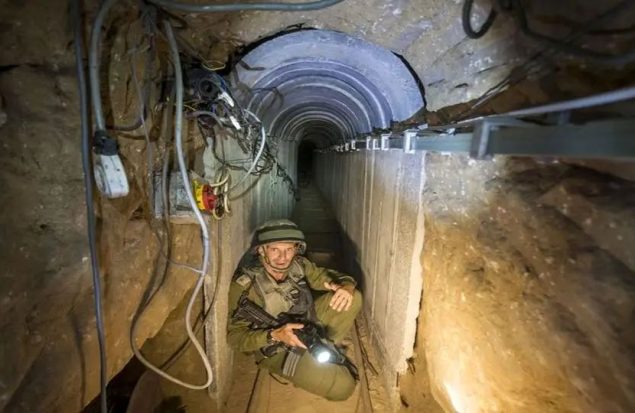 تونل‌های حماس