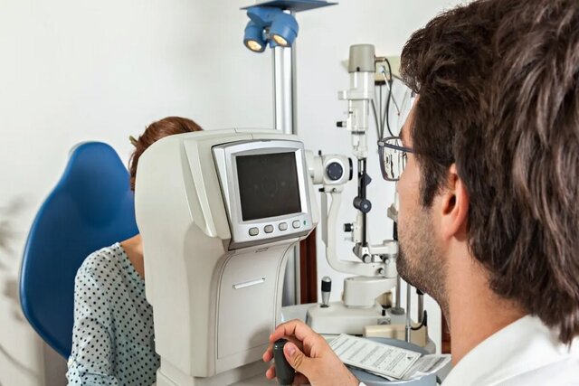 اسکن چشم و تشخیص بیماری‌های کلیوی