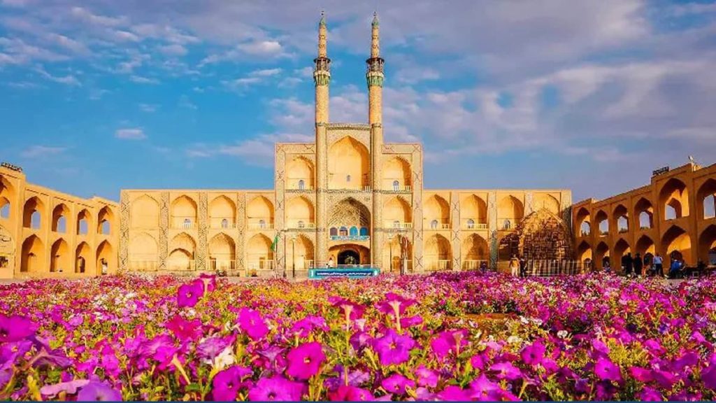 یزد پایتخت گردشگری