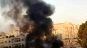 حمله اسرائیل به مرکز مستشاری ایران در سوریه