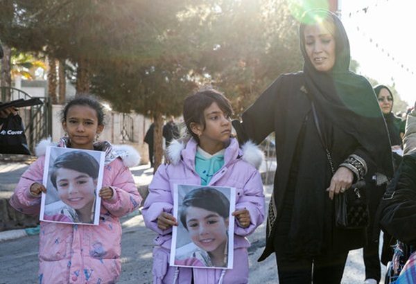 شهادت دانش آموزان در انفجار کرمان