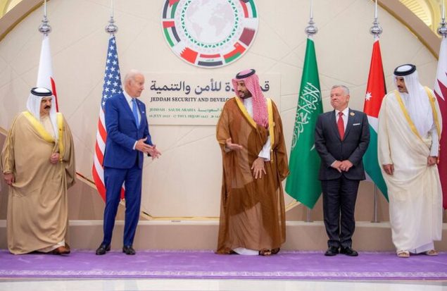 روابط عربستان و آمریکا
