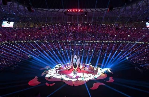 مراسم افتتاحیه جام ملت‌های ۲۰۲۳ قطر (1)