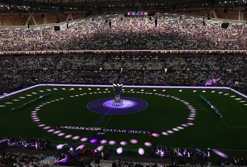 گزارش تصویری افتتاحیه جام ملت های آسیا 2023 قطر