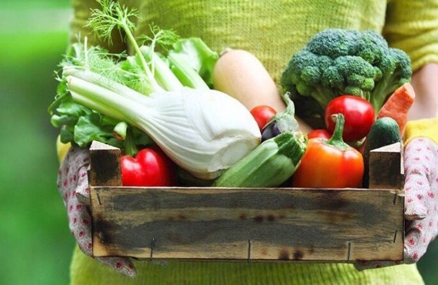 مصرف سبزیجات و سلامتی در زمستان