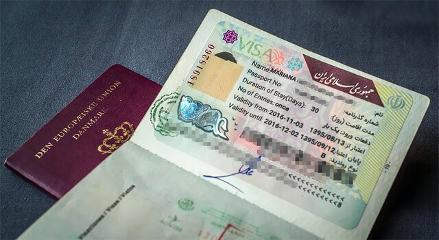 سفر بدون ویزا به ایران