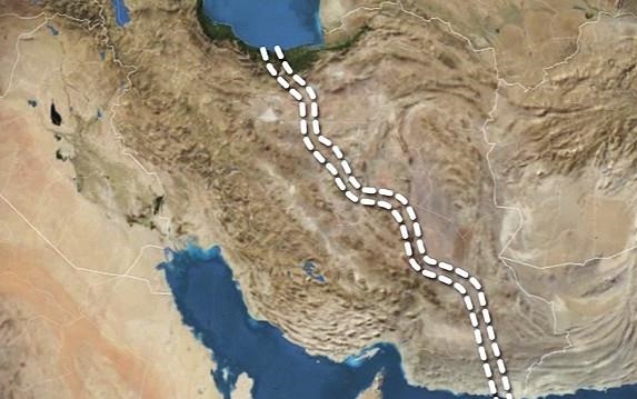 اتصال دریای خزر به دریای عمان و خلیج فارس