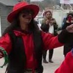 دستگیری دختران رقاص در لباس حاجی فیروز