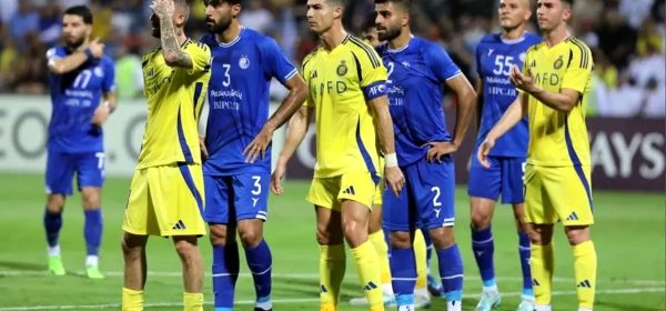 مسابقه استقلال و النصر