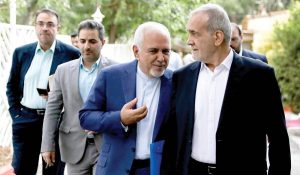 ظریف و پزشکیان