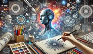 هوش مصنوعی و طراحی گرافیکی