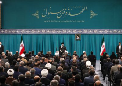 دیدار رهبر انقلاب با نمایندگان مجلس