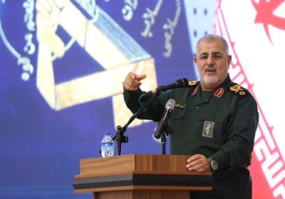 سردار پاکپور فرمانده کل سپاه شد 46 سردار محمد پاکپور