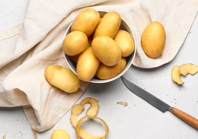 مصرف سیب زمینی و کاهش وزن 1 سیب زمینی