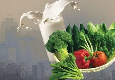 تغذیه مناسب و کاهش آسیبهای ناشی از آلودگی هوا 1 تغذیه مناسب