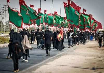ثبت‌نام راهپیمایی اربعین