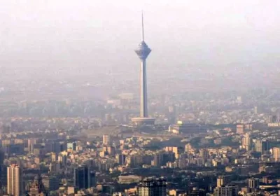 وضعیت قرمز هوای تهران