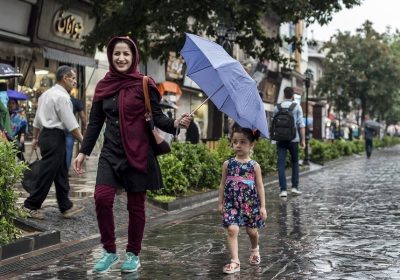 میزان بارش باران