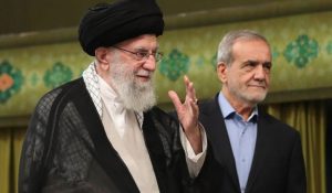 خامنه ای و پزشکیان