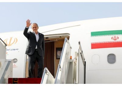 سفر پزشکیان